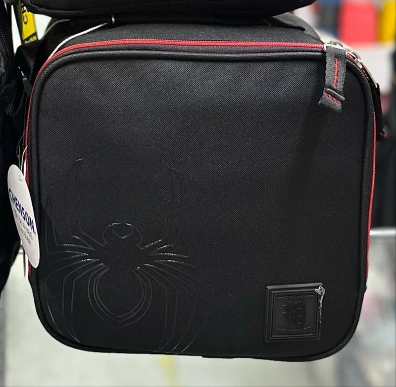 Lonchera juvenil black spider Chenson