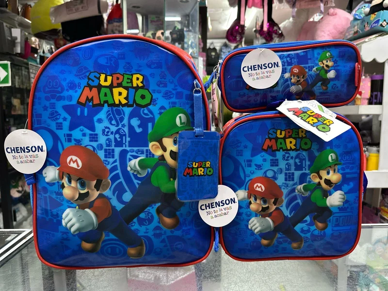 Combo primaria Mario y Luigi holográfica Chenson