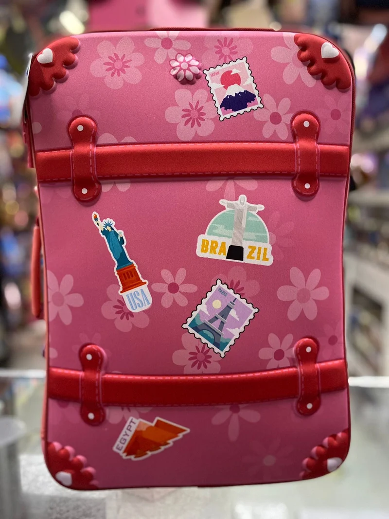 Mochila primaria maleta rosa Chenson