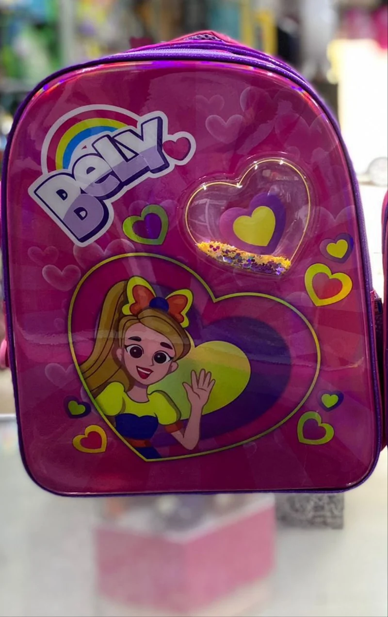 MOCHILA KINDER BELY CORAZON