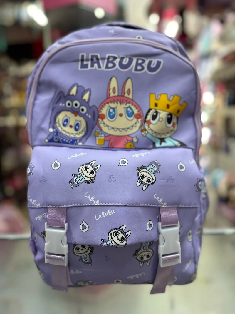 Mochila labubu broches