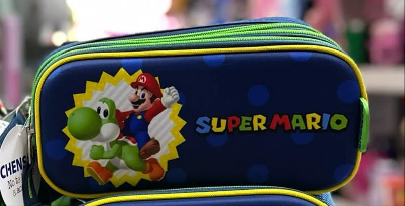 Lapicera mario y yoshi Chenson