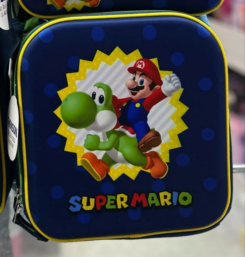Lonchera Mario y Yoshi Chenson