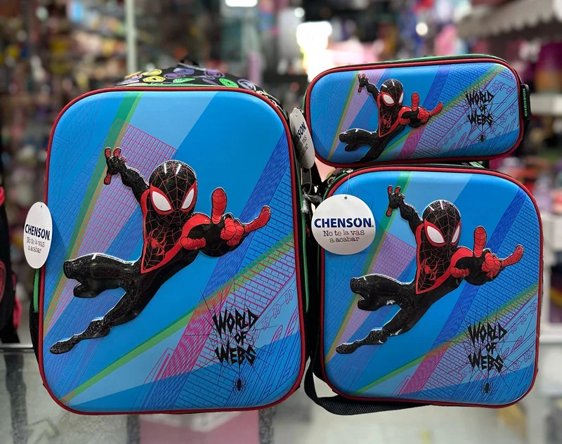Combo kinder Miles Morales círculos Chenson