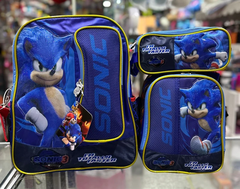 Combo primaria Sonic faster Ruz