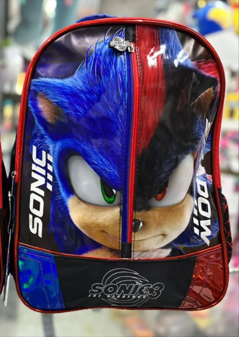 Mochila primaria Sonic/Shadow Ruz