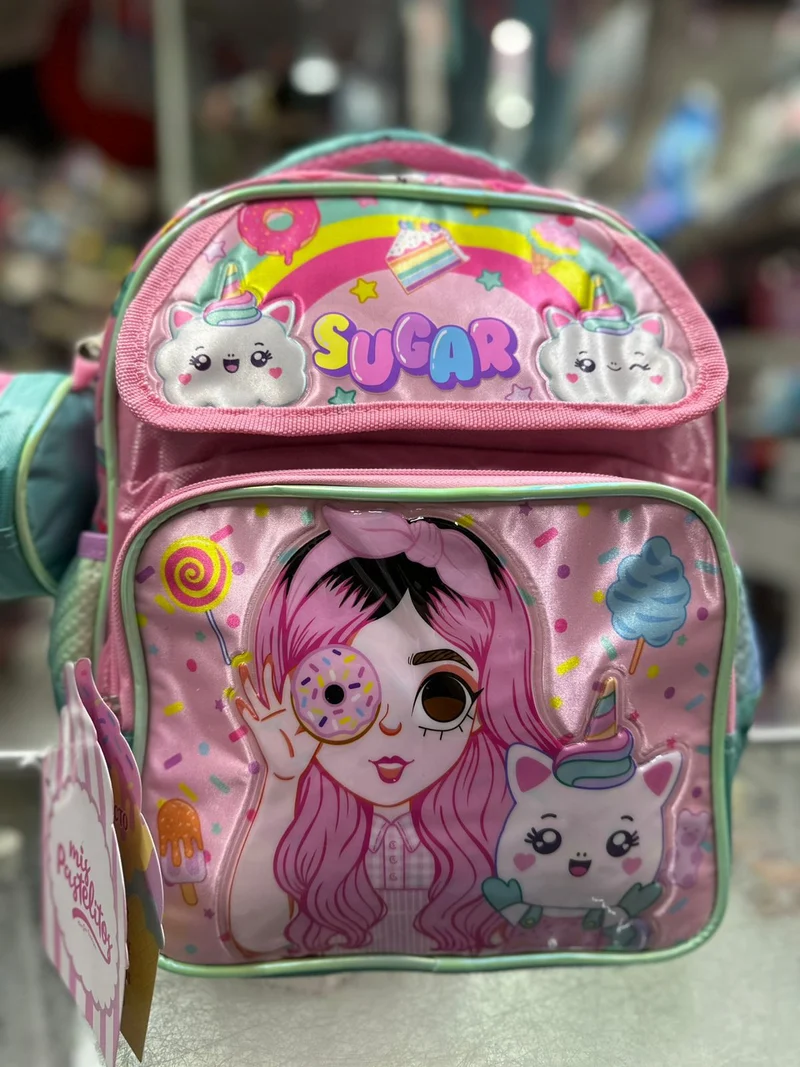 Mochila kinder mis pastelitos sugar Ruz