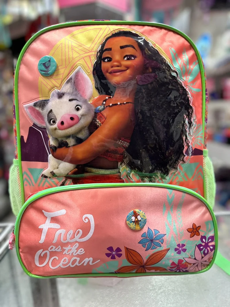 Mochila primaria Moana pines Ruz