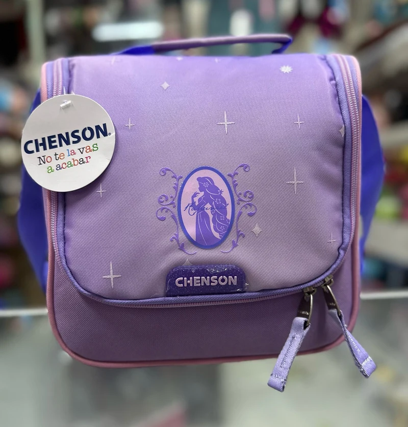 Lonchera Rapunzel moños Chenson