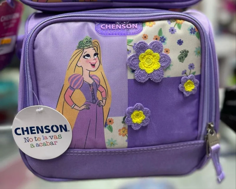 Lonchera Rapunzel flores Chenson