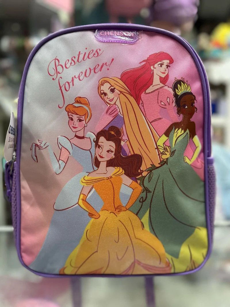 Mochila kinder princesas Chenson