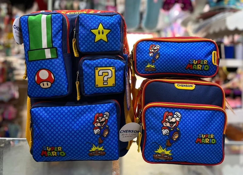 Combo primaria Mario Bross Chenson