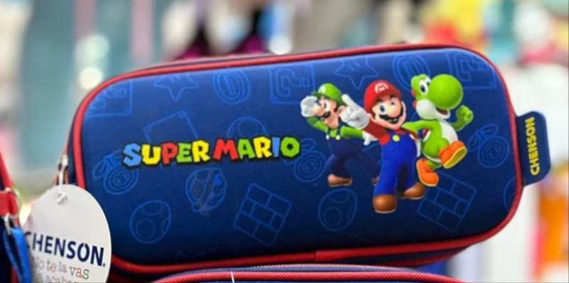Lapicera mario luigui y Yoshi Chenson