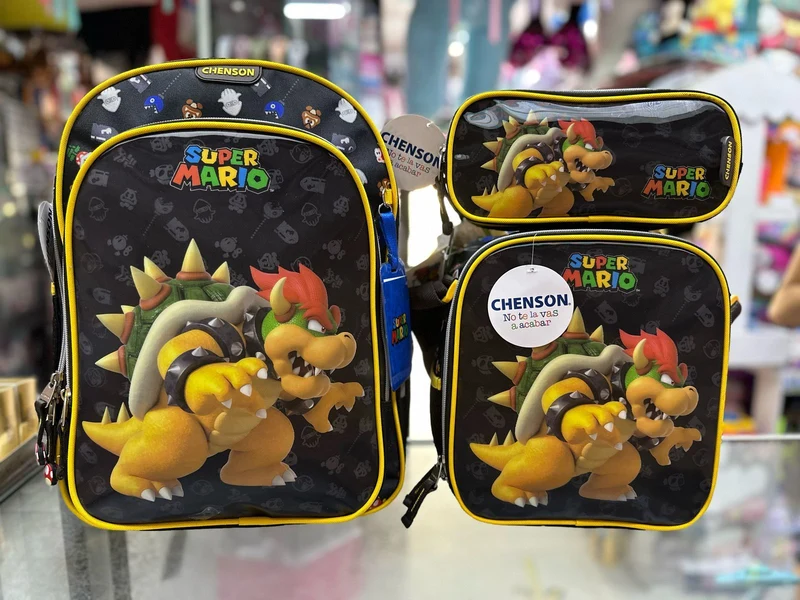 Combo primaria bowser Chenson