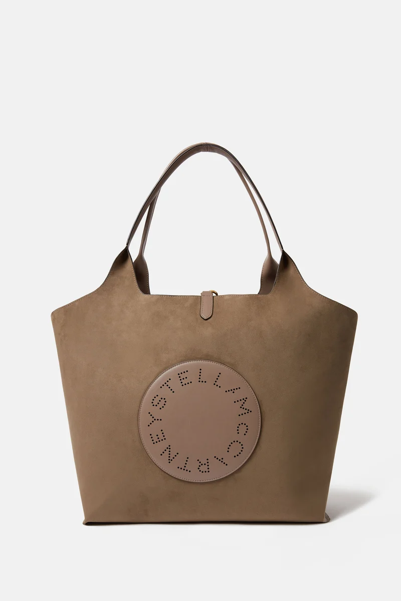 BORSA TOTE REVERSIBILE CON LOGO