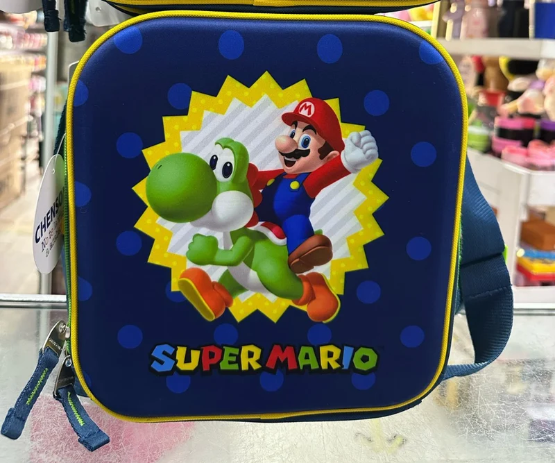 Lonchera de Mario y Yoshi Chenson