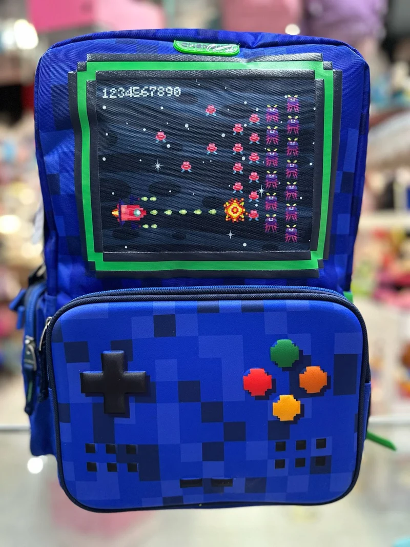Mochila primaria video consola Chenson