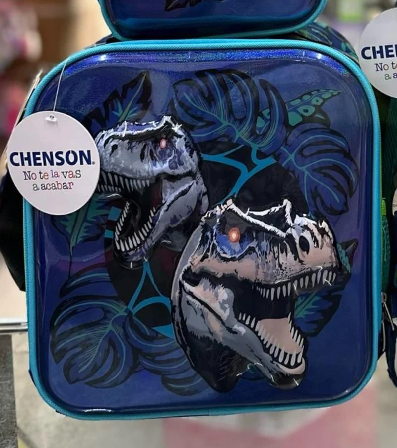 Lonchera Dinosaurio Rex Chenson