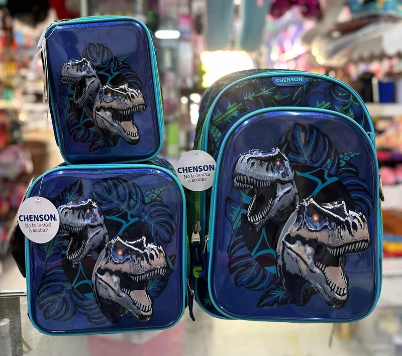 Combo Primaria Dinosaurio Rex Chenson