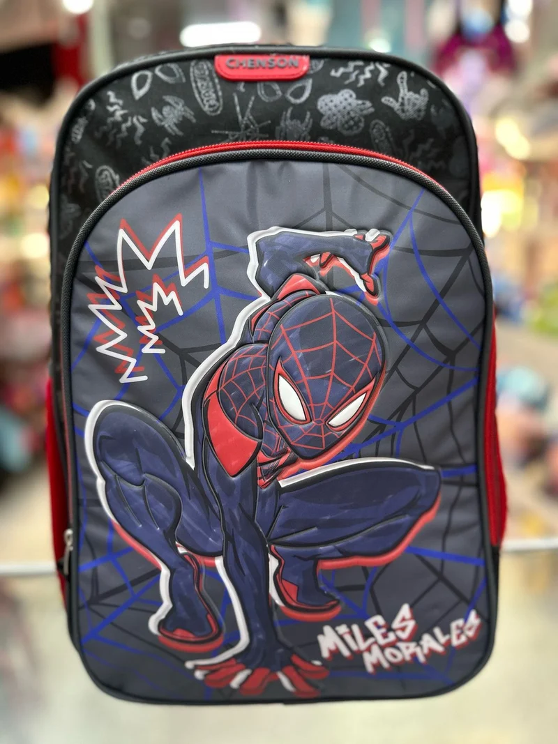 Mochila Primaria Miles Morales Chenson