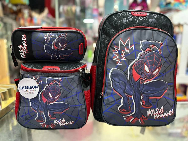 Combo Primaria Miles Morales Chenson