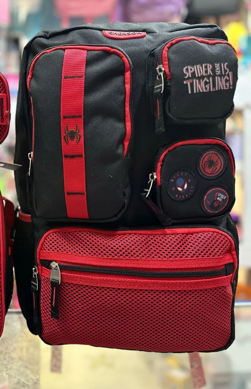 Mochila primaria Miles Morales Chenson