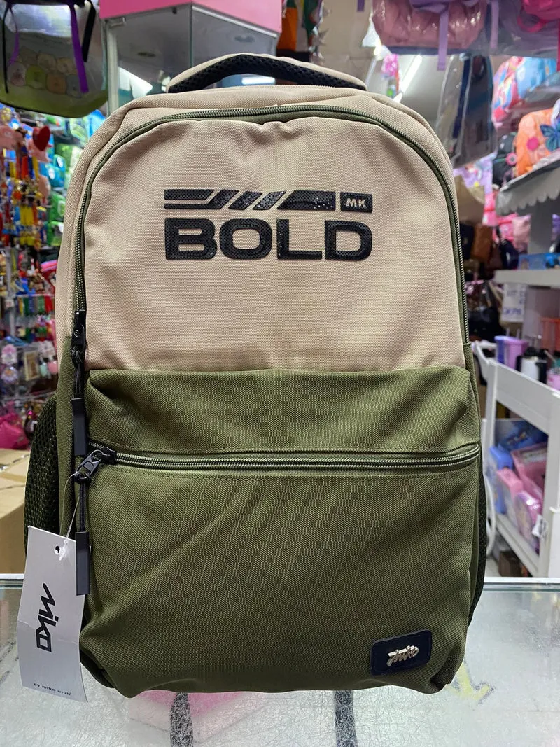 MOCHILA MIKO JUVENIL BICOLOR