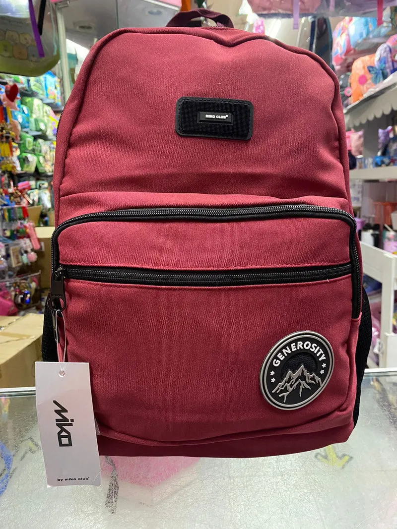 MOCHILA JUVENIL MIKO