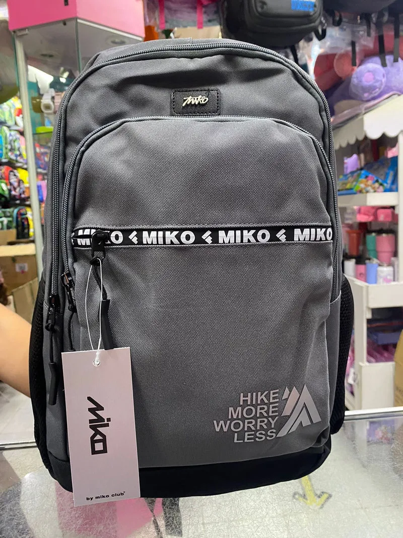 MOCHILA CABALLERO JUVENIL MIKO