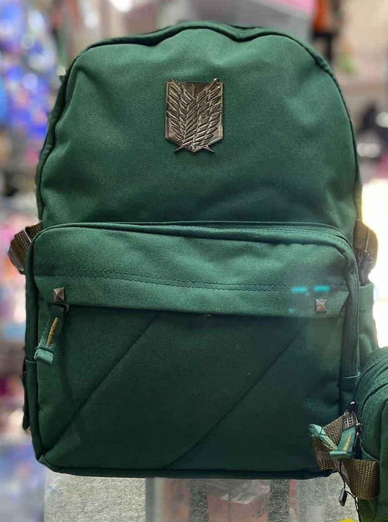 MOCHILA JUVENIL ATTACK ON TITAN CHENSON
