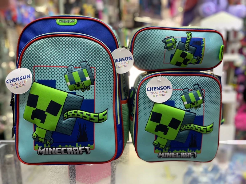 COMBO MINECRAFT CHENSON PRIMARIA