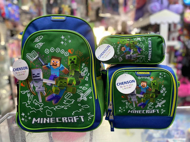 COMBO MINECRAFT CHENSON PRIMARIA