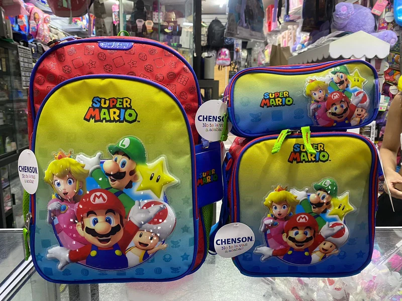 COMBO MARIO BROSS CHENSON PRIMARIA