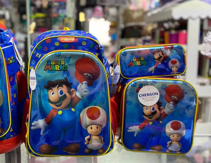 COMBO MARIO BROSS CHENSON