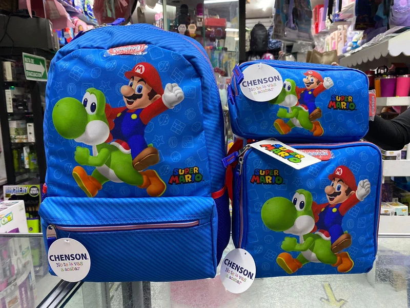 COMBO MARIO BROSS CHENSON ORIGINAL