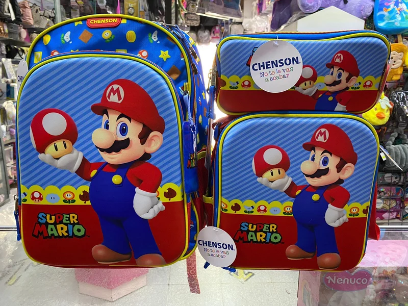 COMBO MARIO BROSS CHENSON PRIMARIA