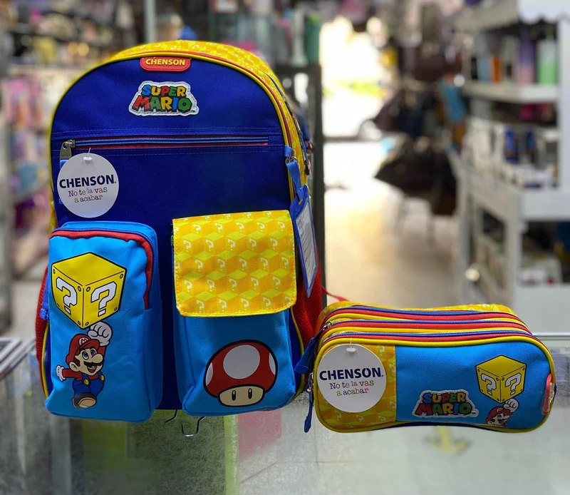 DUO MARIO BROSS CHENSON PRIMARIA