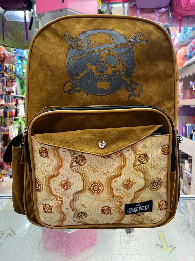 Mochila One Piece Mapa