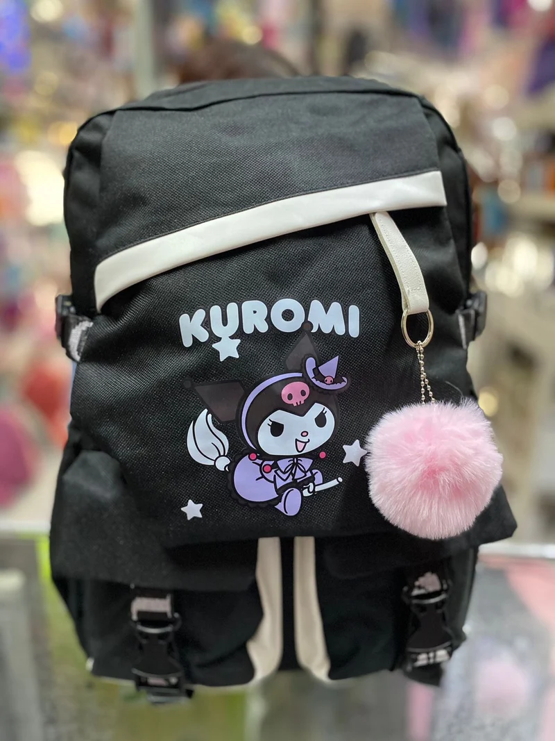 MOCHILA JUVENIL KUROMI