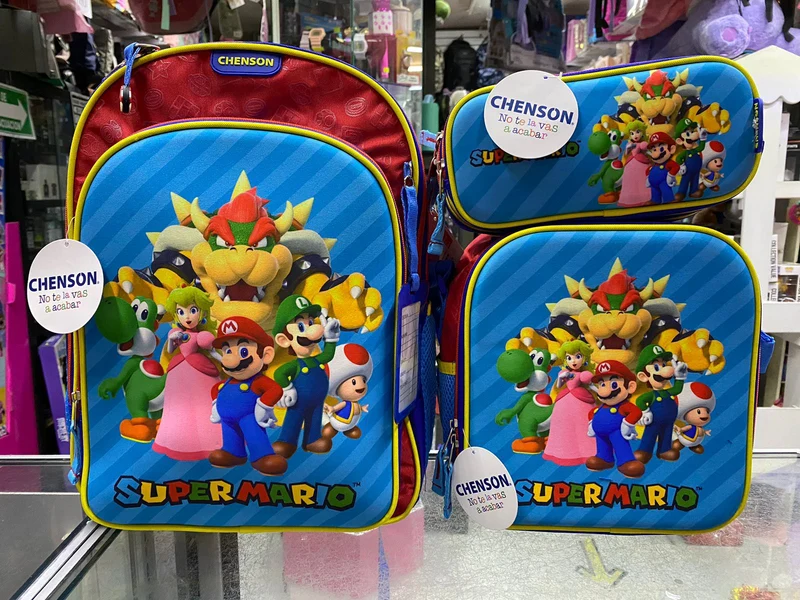 COMBO MARIO BROSS CHENSON PRIMARIA
