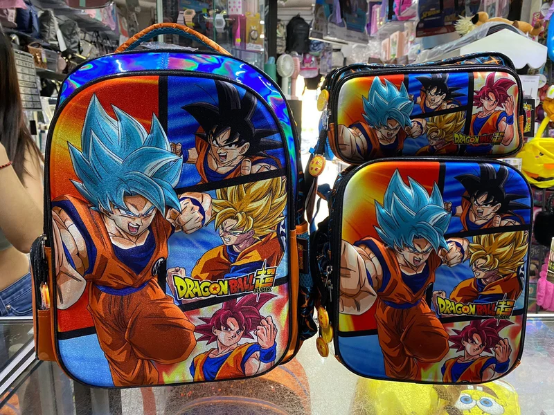 COMBO DRAGON BALL SUPER KEEPACK PRIMARIA