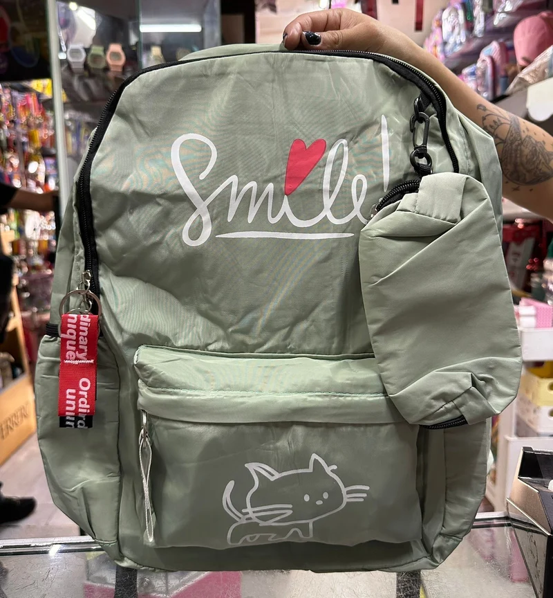 MOCHILA JUVENIL