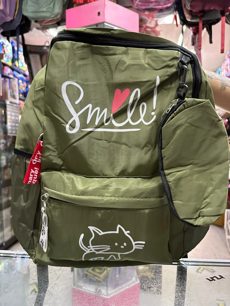 MOCHILA JUVENIL