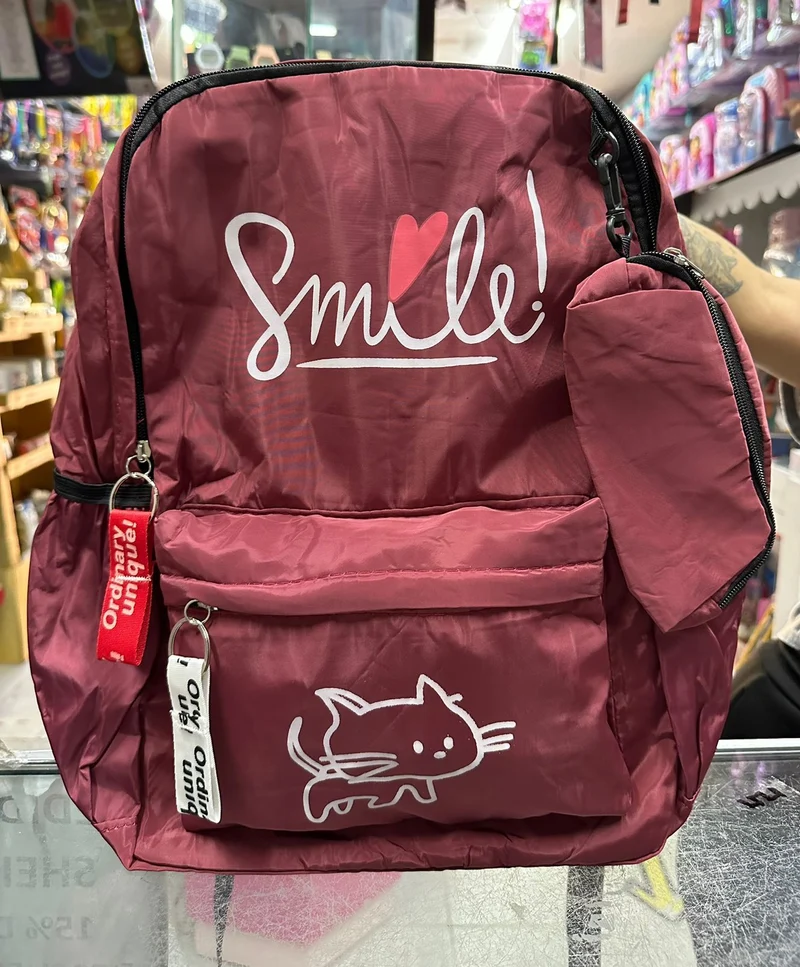 MOCHILA JUVENIL