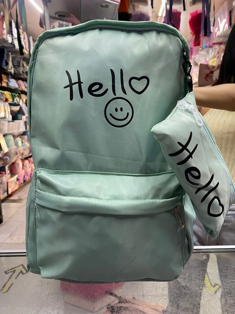 MOCHILA JUVENIL