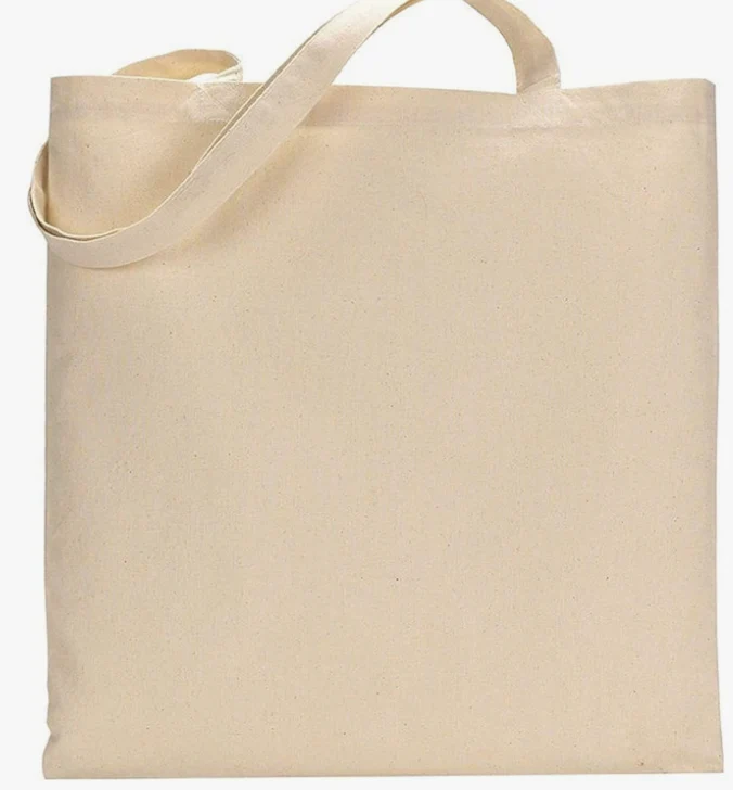 Bolso de lona Con manijas