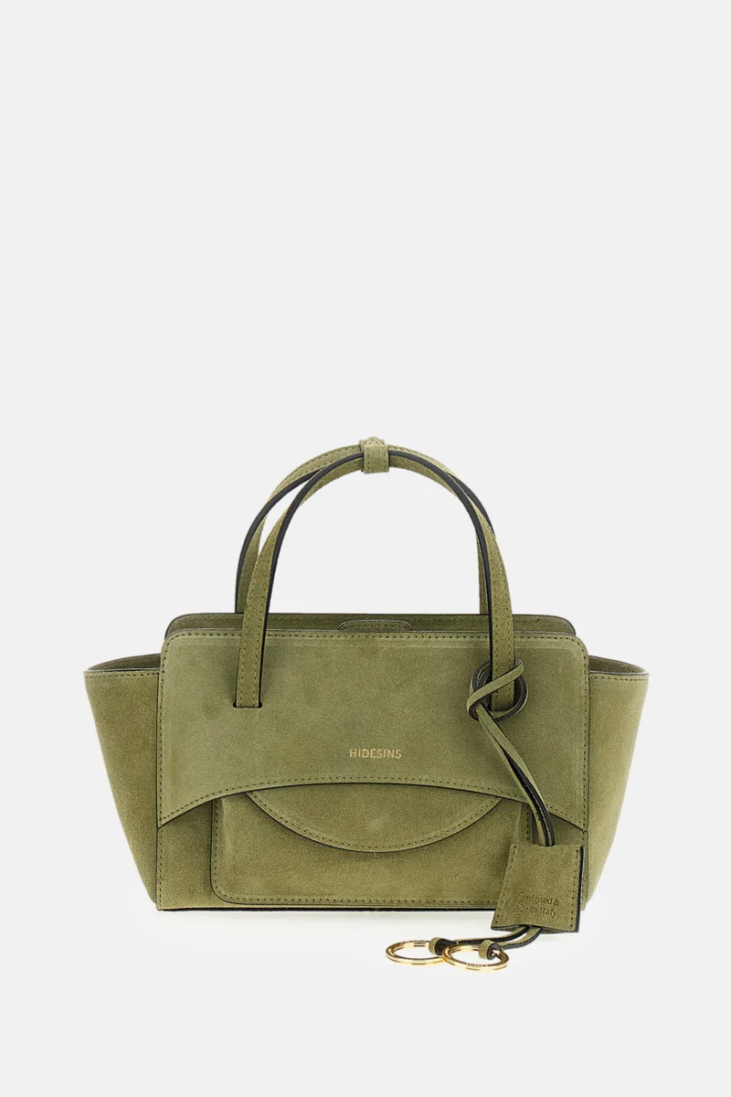 BORSA TRACOLLA FLAP S SCAMOSCIATA