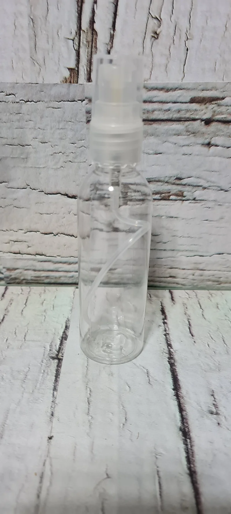 Envase Pet Bala con atomizador