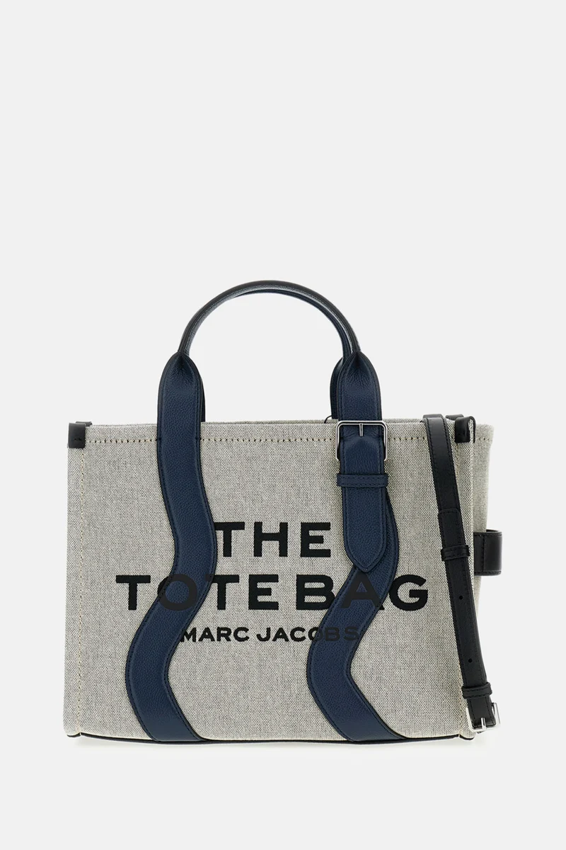 THE WAVY CANVAS MEDIUM TOTE BAG