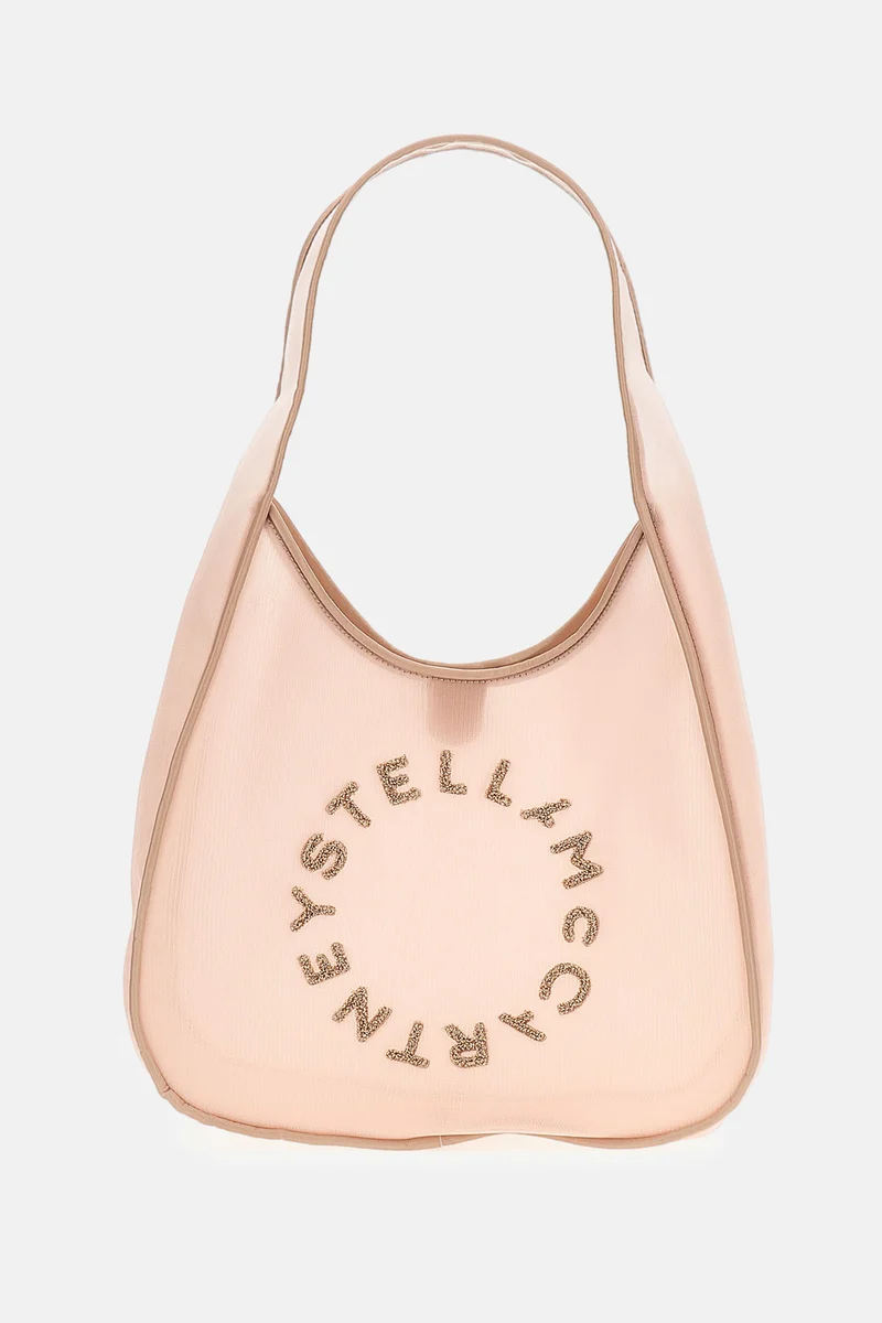 LOGO LARGE HOBO BORSA IN RETE